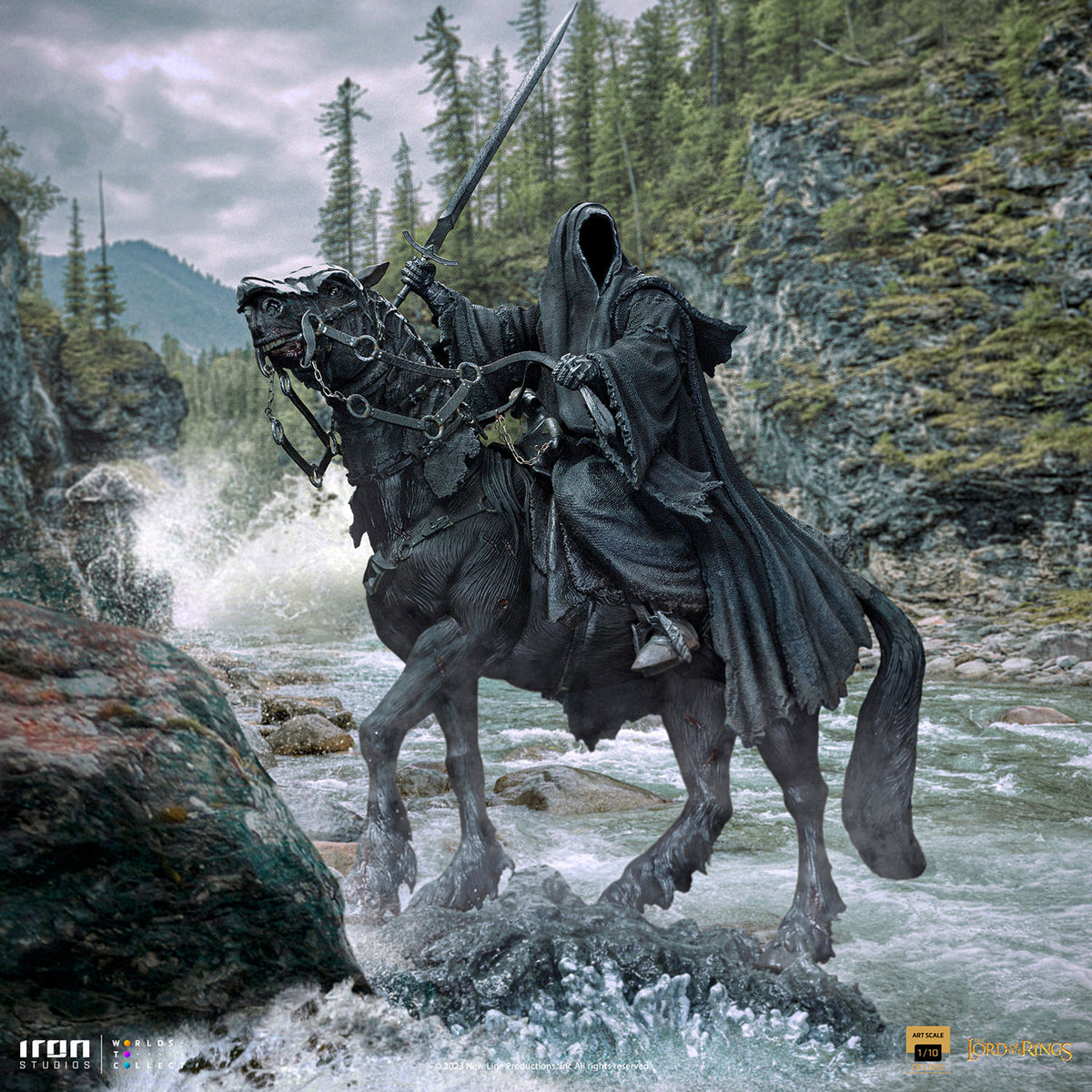 Ringwraith Horse