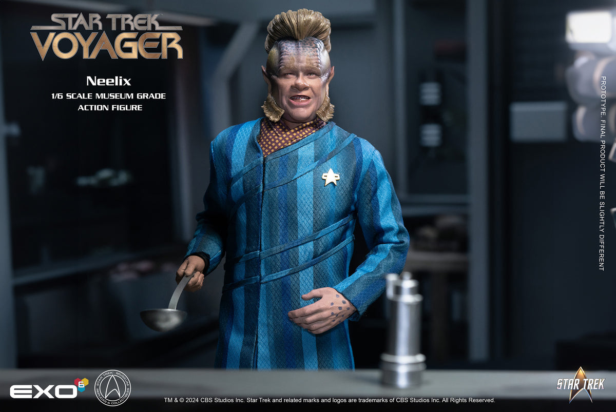 Ethan phillips autograph Star Trek Security Officer hotsell Neelix Figure Spencer’s