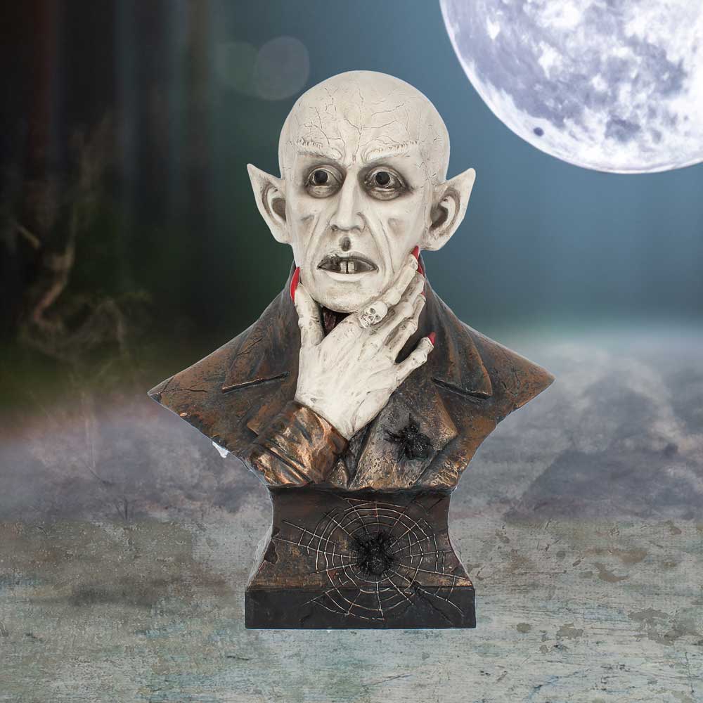 Nosferatu buste de nosferatu figurine de nosferatu