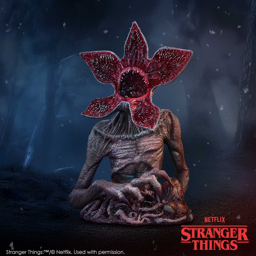 Stranger Things: Demogorgon Bust — Secret Compass