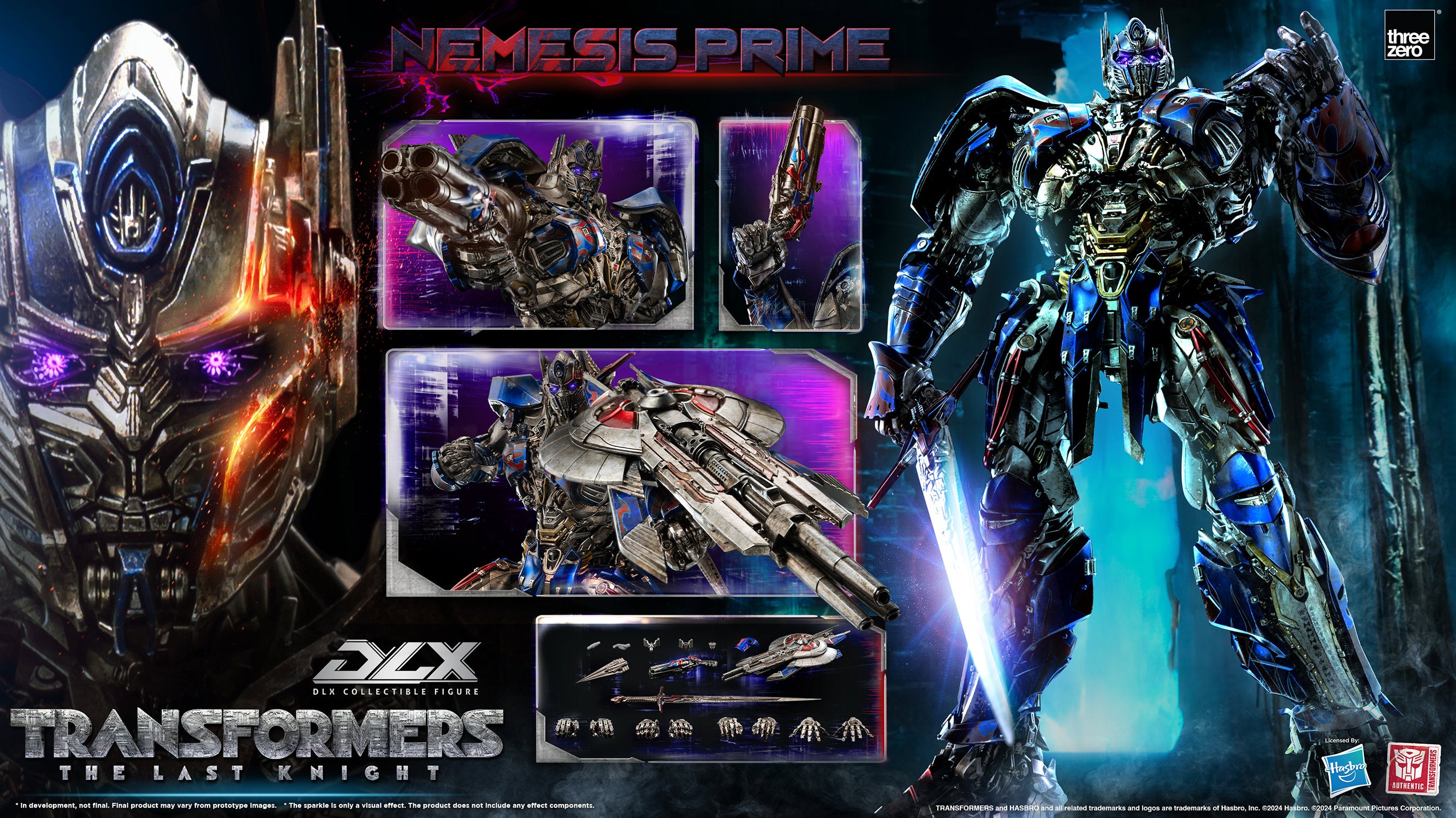 Transformers The Last Knight: Nemesis Prime DLX — Secret Compass