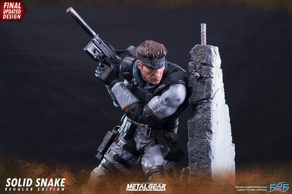 Solid Snake Life-Size Bust by First 4 Figures
