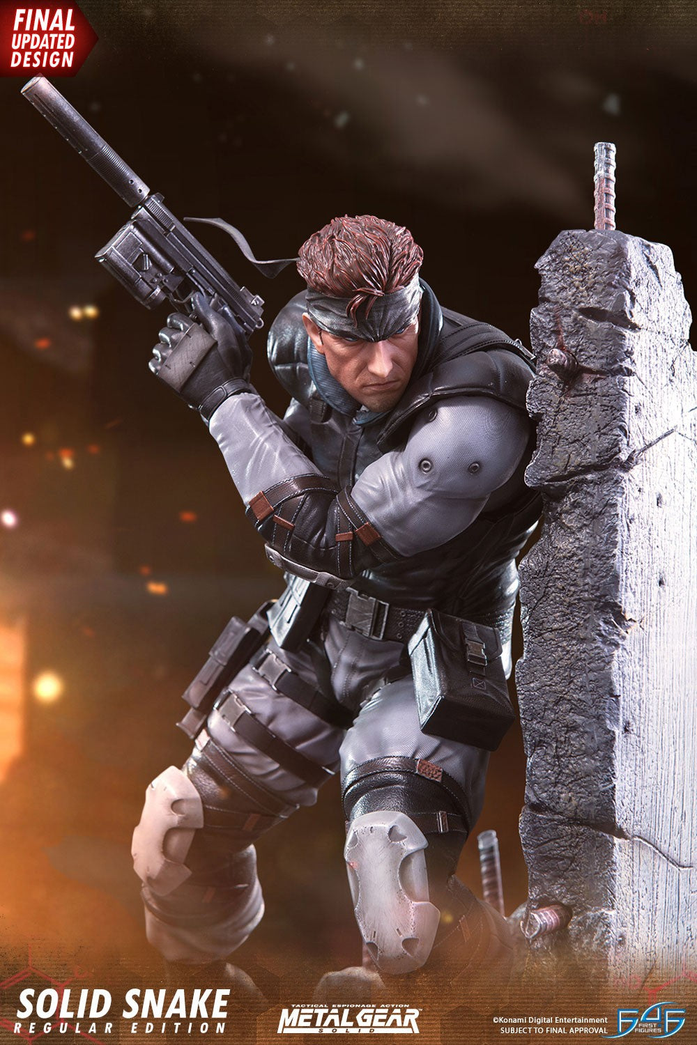 metal gear solid figure Metal Gear Solid