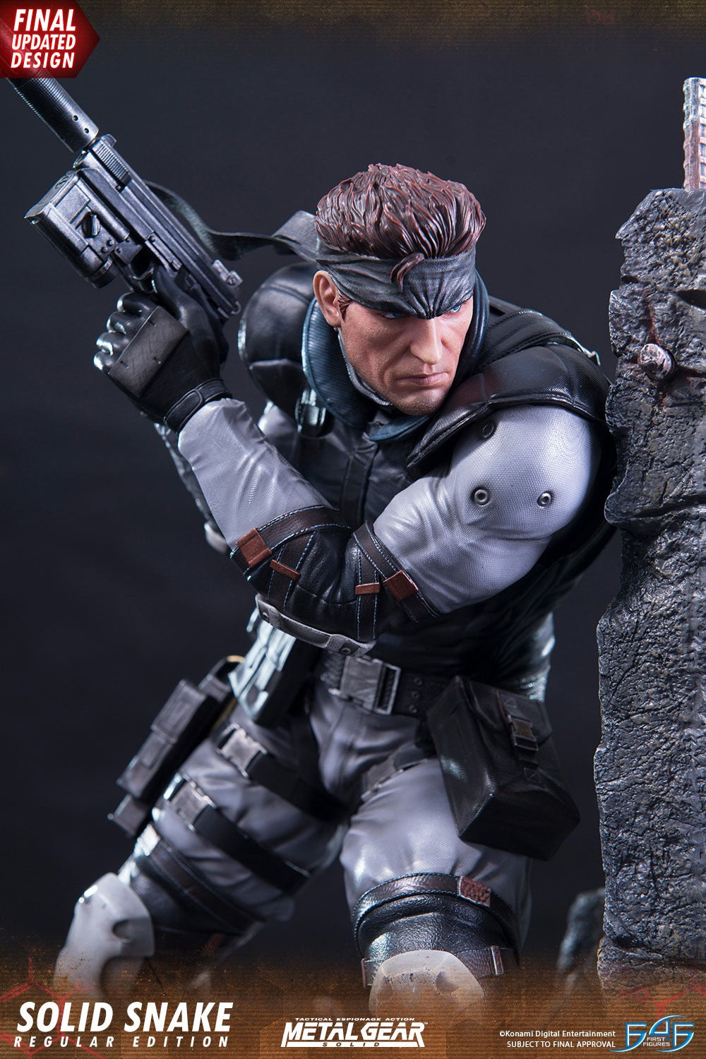 Metal Gear Solid: Solid Snake 2023 Relaunch — Secret Compass
