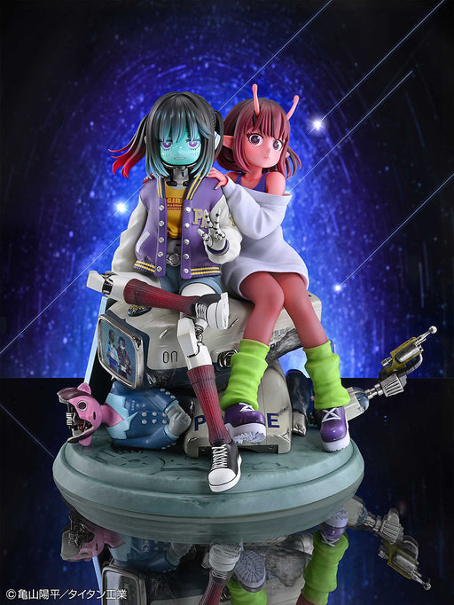 Milky Subway The Galactic Limited Express: Chiharu and Makina