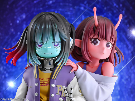 Milky Subway The Galactic Limited Express: Chiharu and Makina