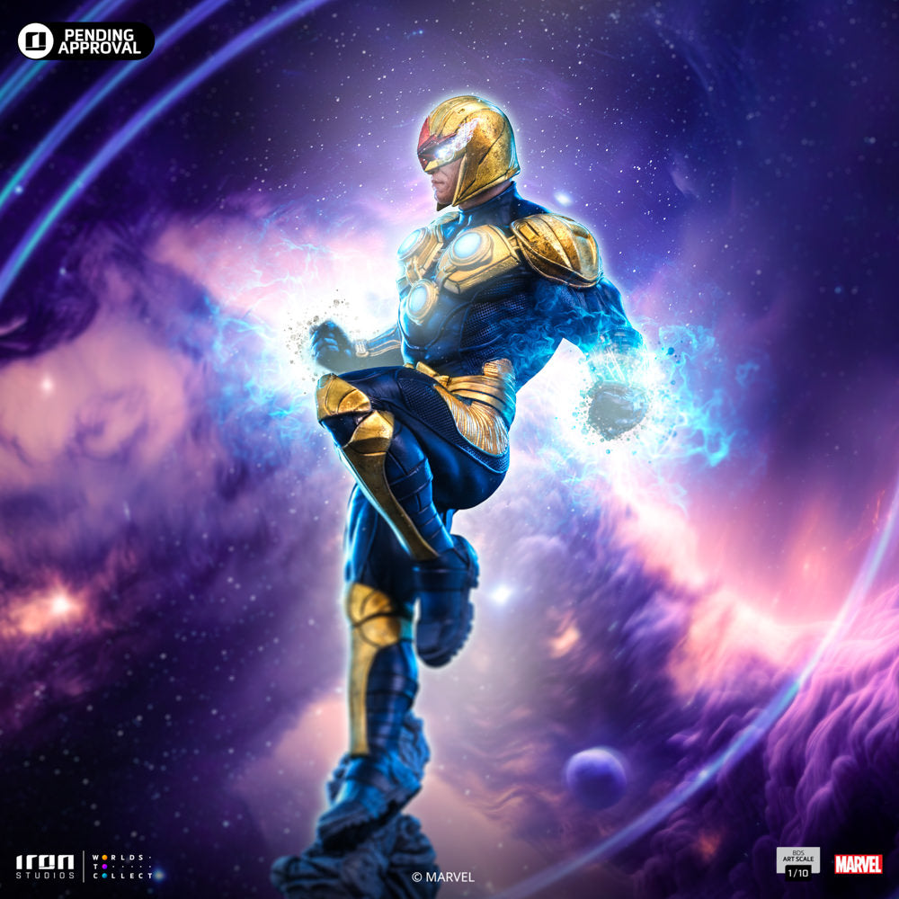Marvel The Infinity Gauntlet: Nova the Human Rocket