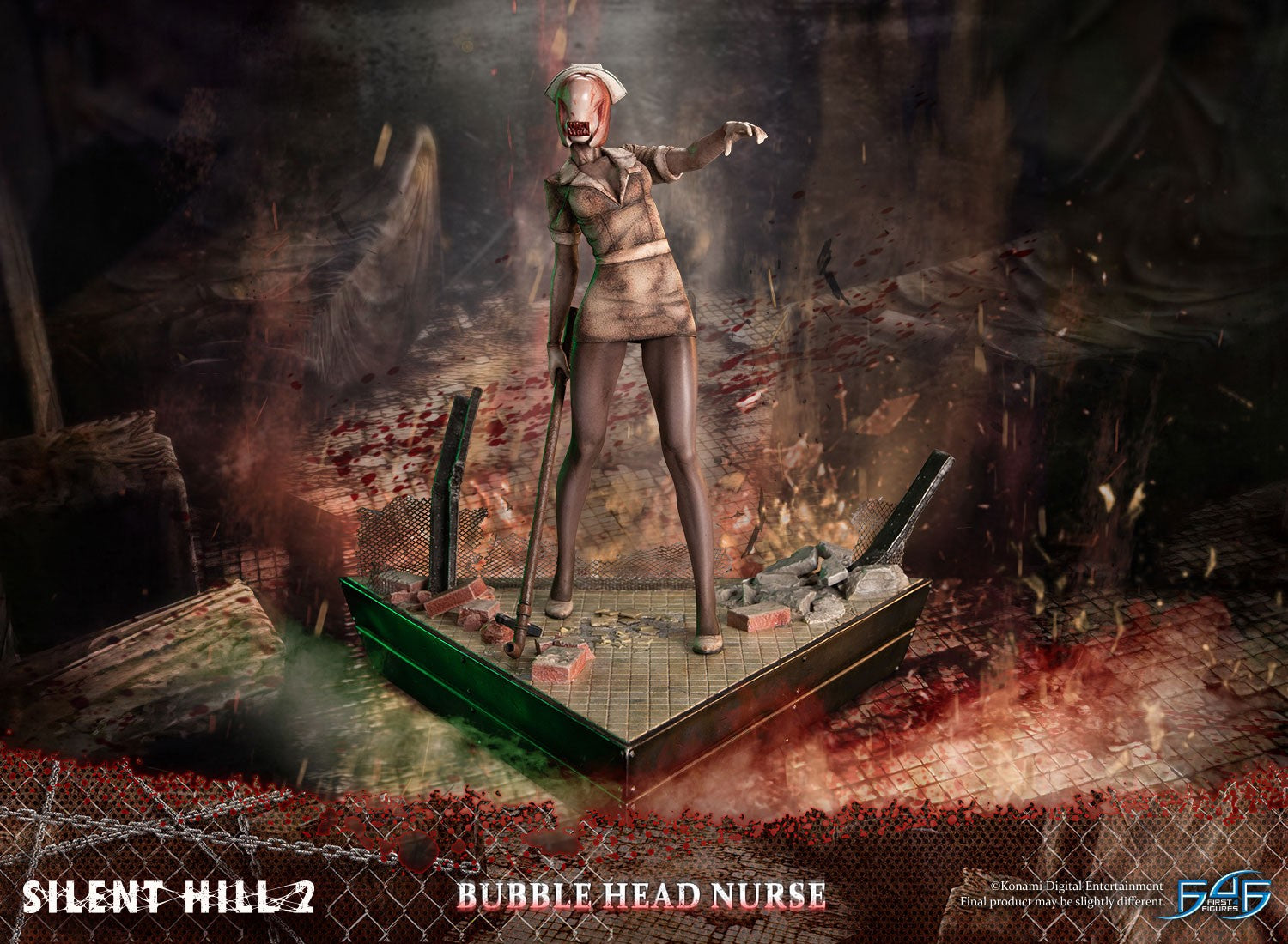 silent hill 1 nurse