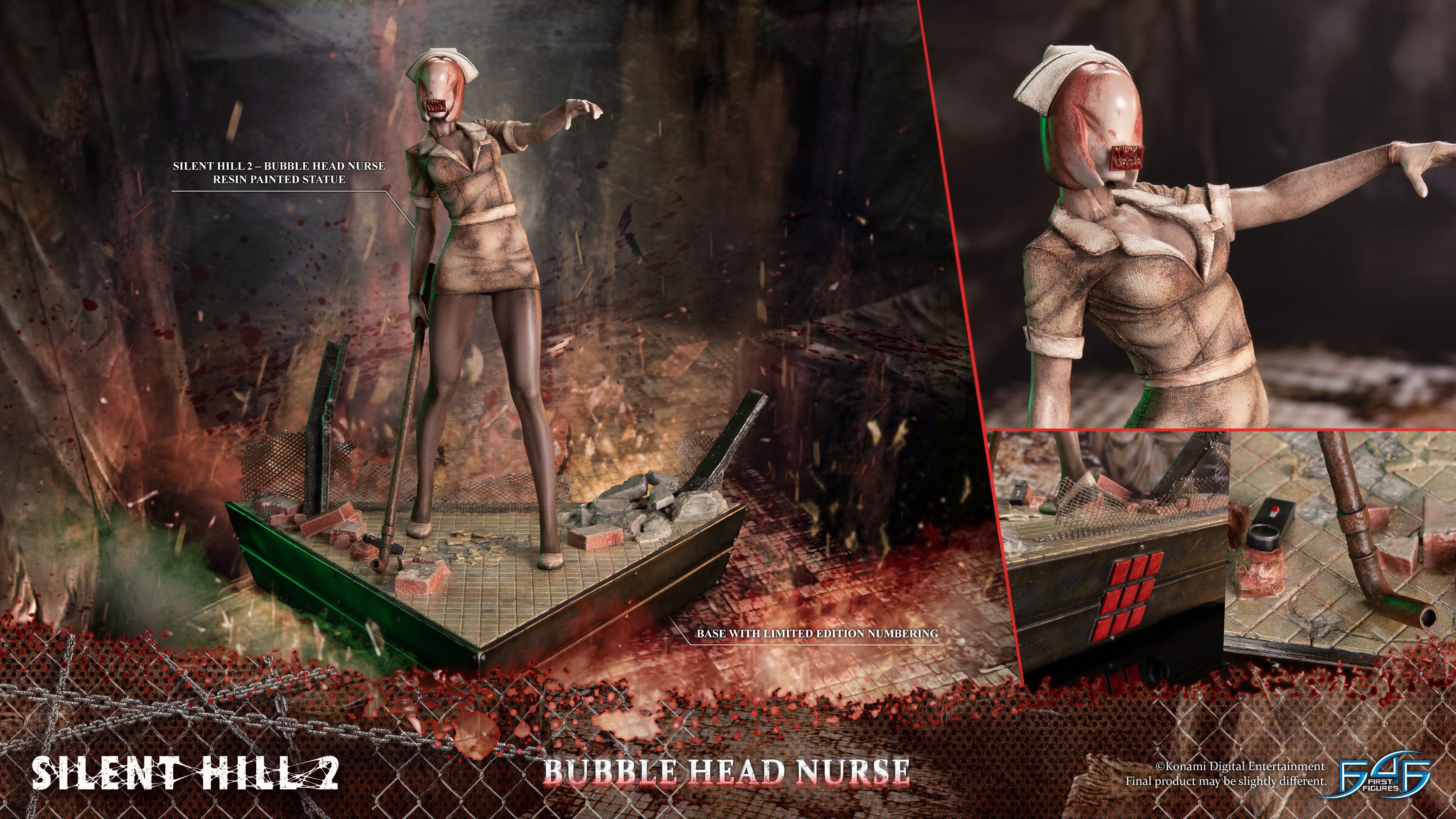 Silent Hill 2: Bubble Head Nurse — Secret Compass