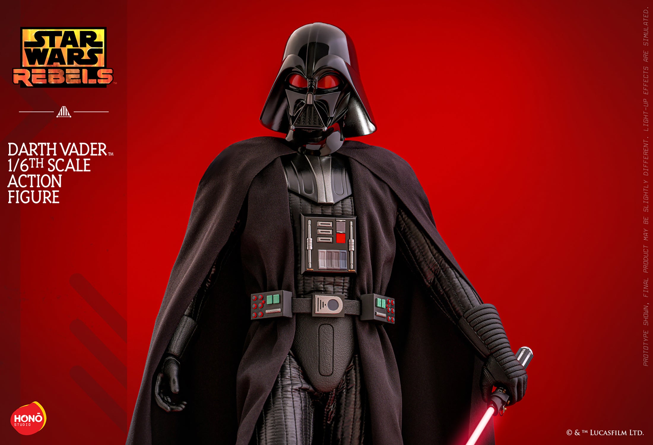 Star Wars Rebels: Darth Vader — Secret Compass