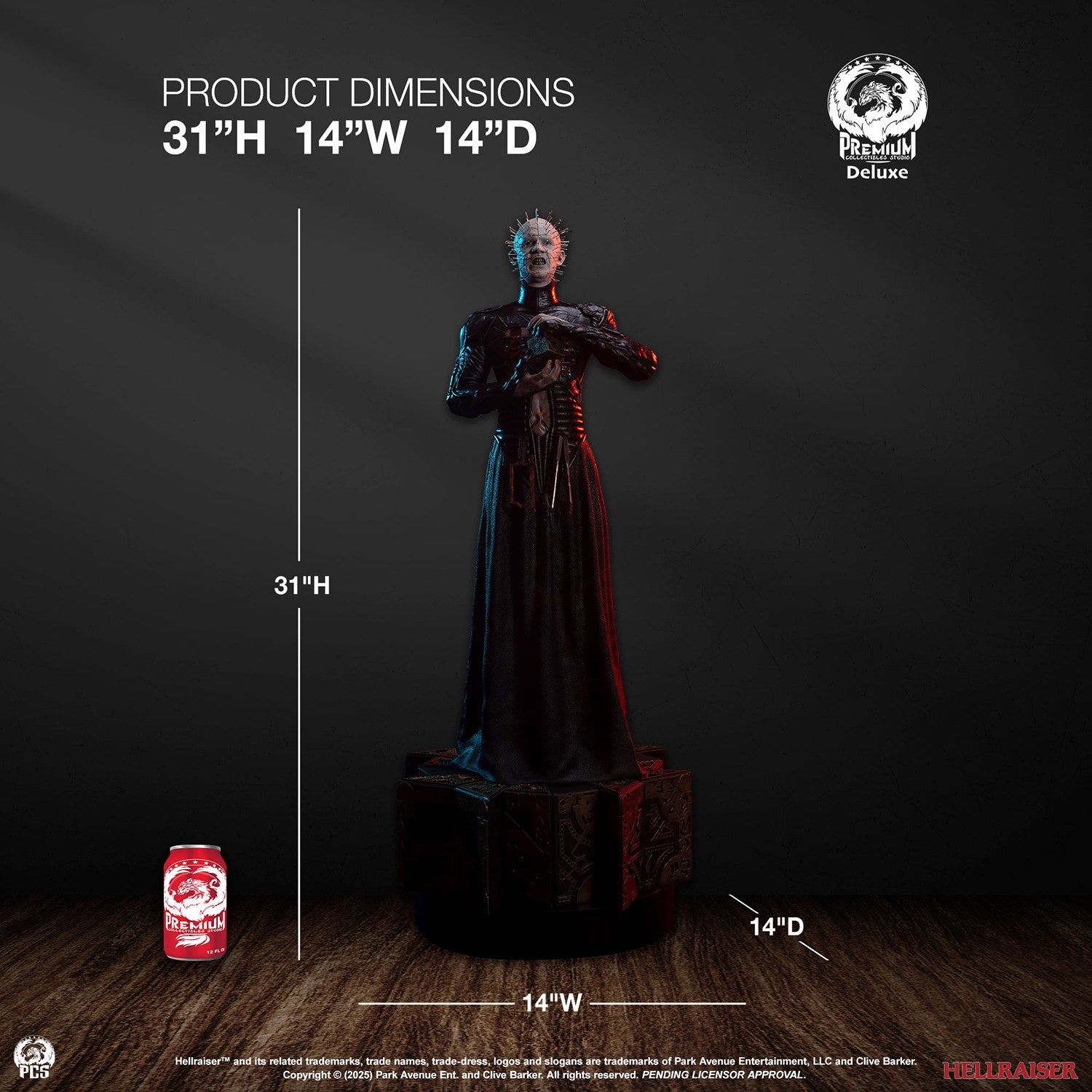 Hellraiser: Pinhead Deluxe Edition — Secret Compass