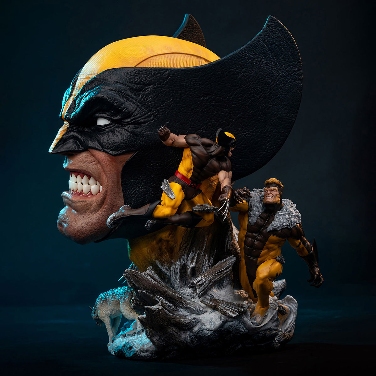 Marvel X-Men: Wolverine Fine Art Bust Deluxe Edition — Secret Compass