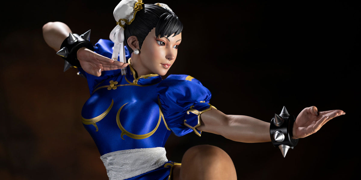 Street Fighter: Chun-Li Classic 1:2 Scale Statue — Secret Compass