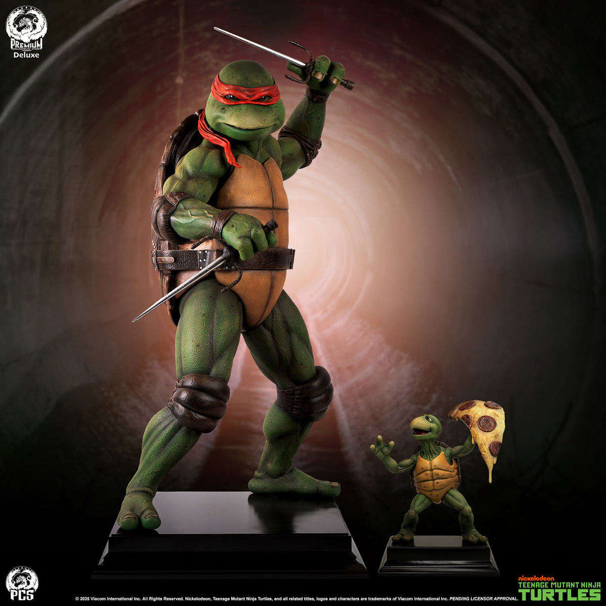Teenage Mutant Ninja Turtles (1990): Raphael 1/2 Scale Deluxe Edition ...