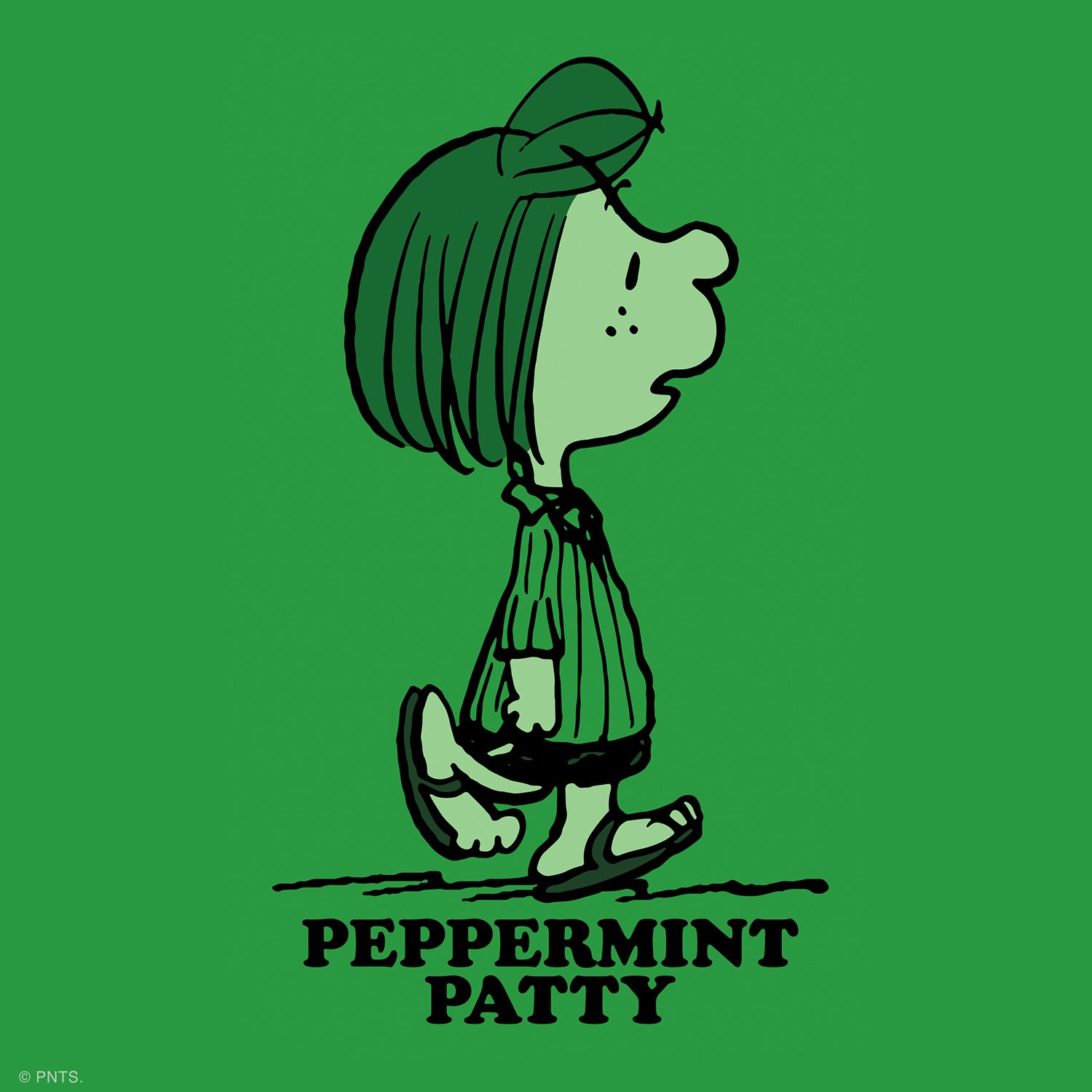 Peanuts: Peppermint Patty — Secret Compass