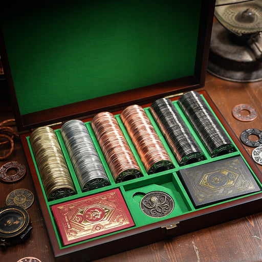 Pirate Gold: Bundle of Loot Poker Chip Set