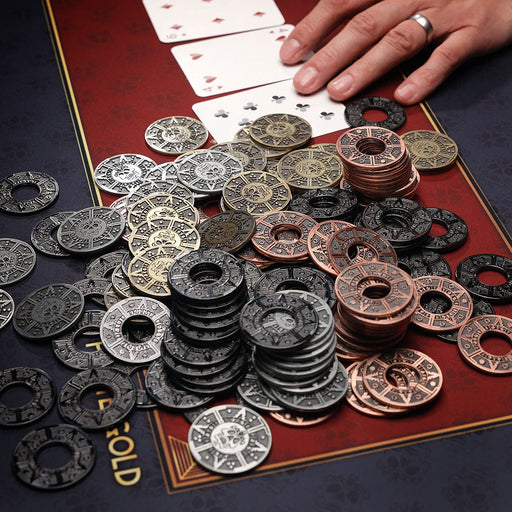 Pirate Gold: Bundle of Loot Poker Chip Set