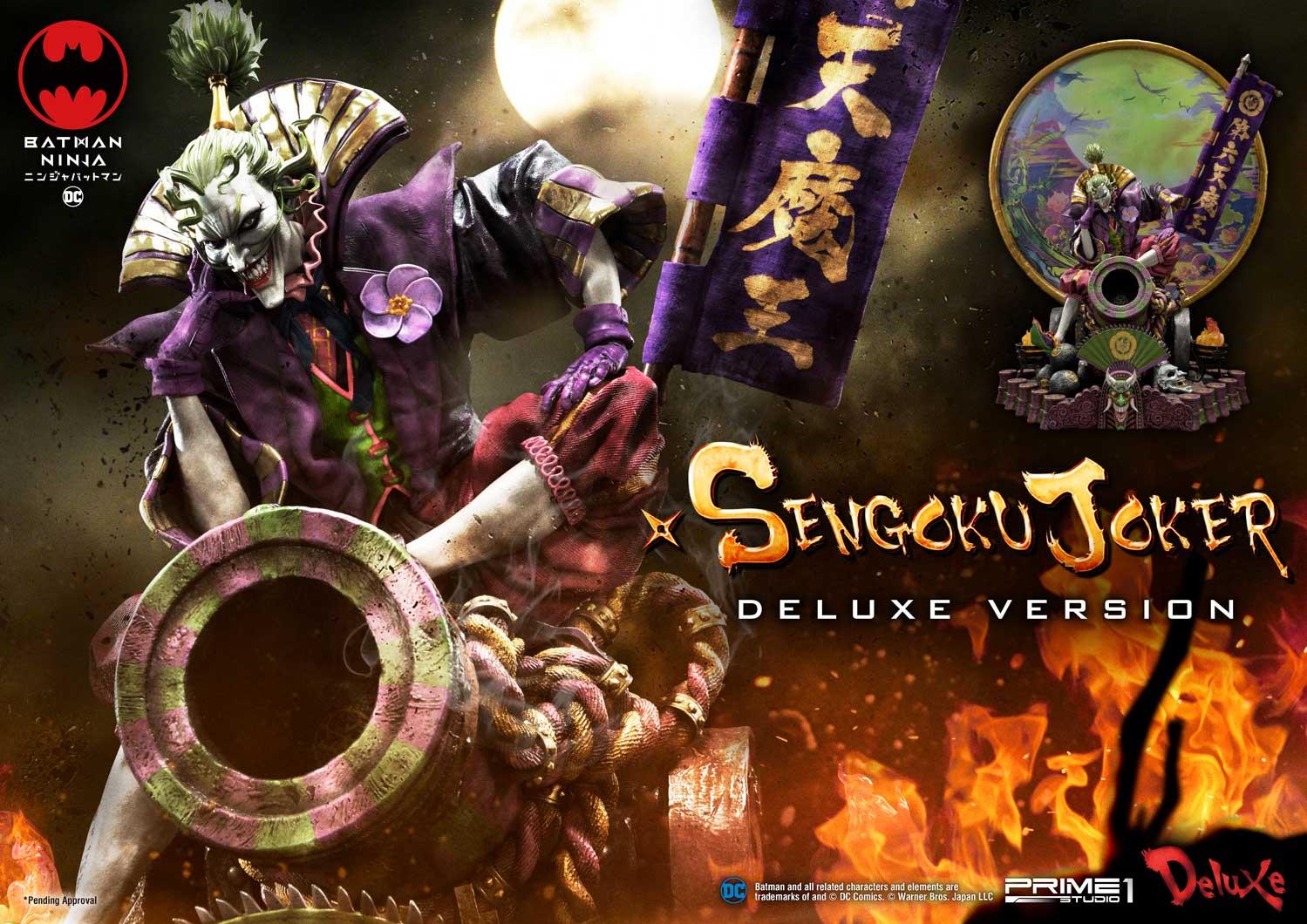 DC Batman Ninja: Sengoku Joker Deluxe Version