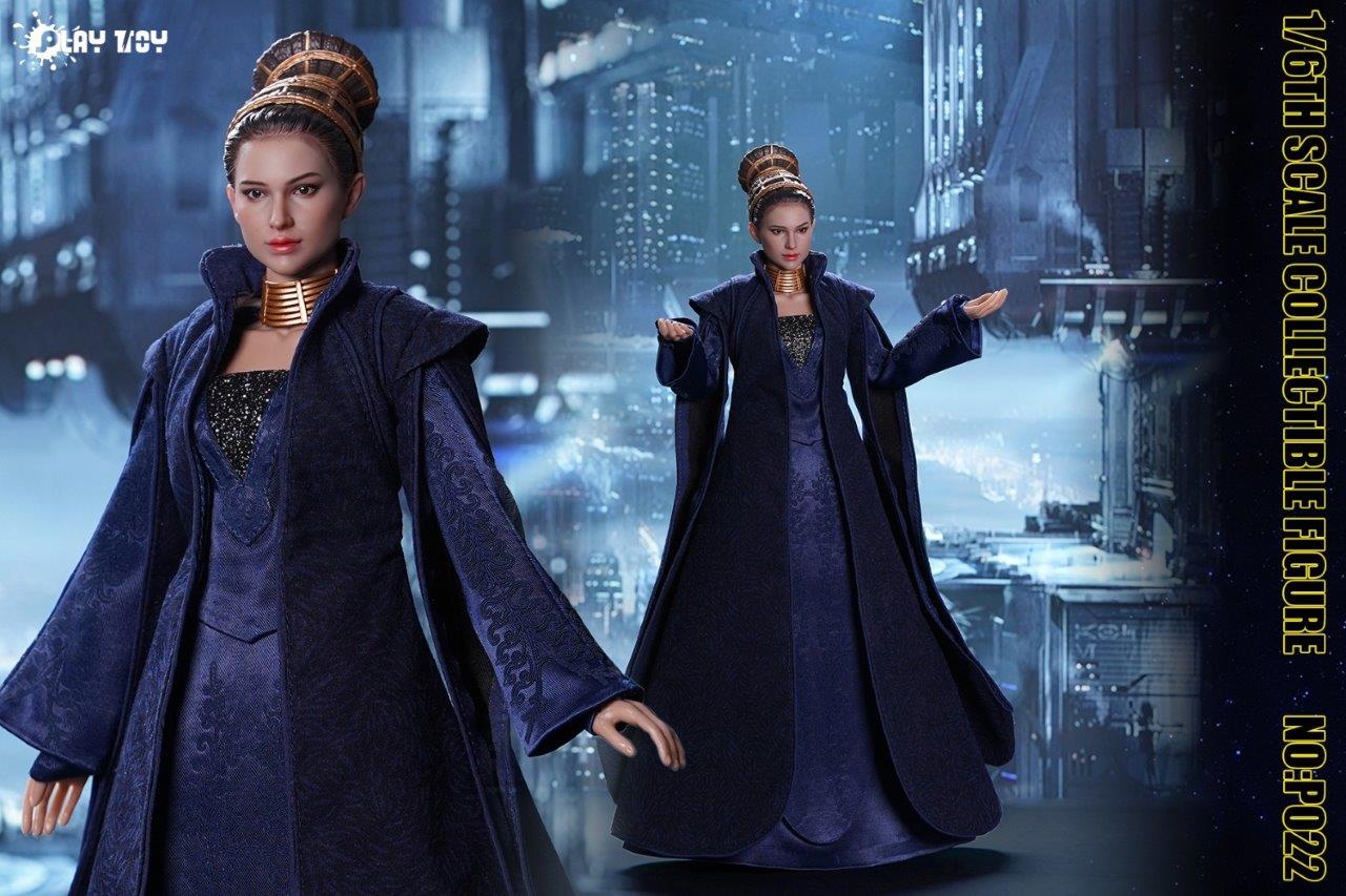 Star Wars Attack of the Clones: Galaxy Senator Padme Amidala — Secret  Compass