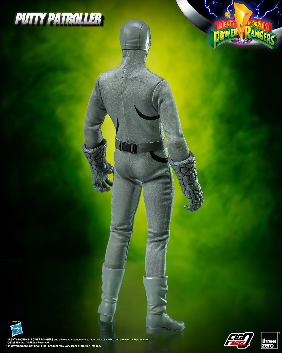 Putty Power Rangers