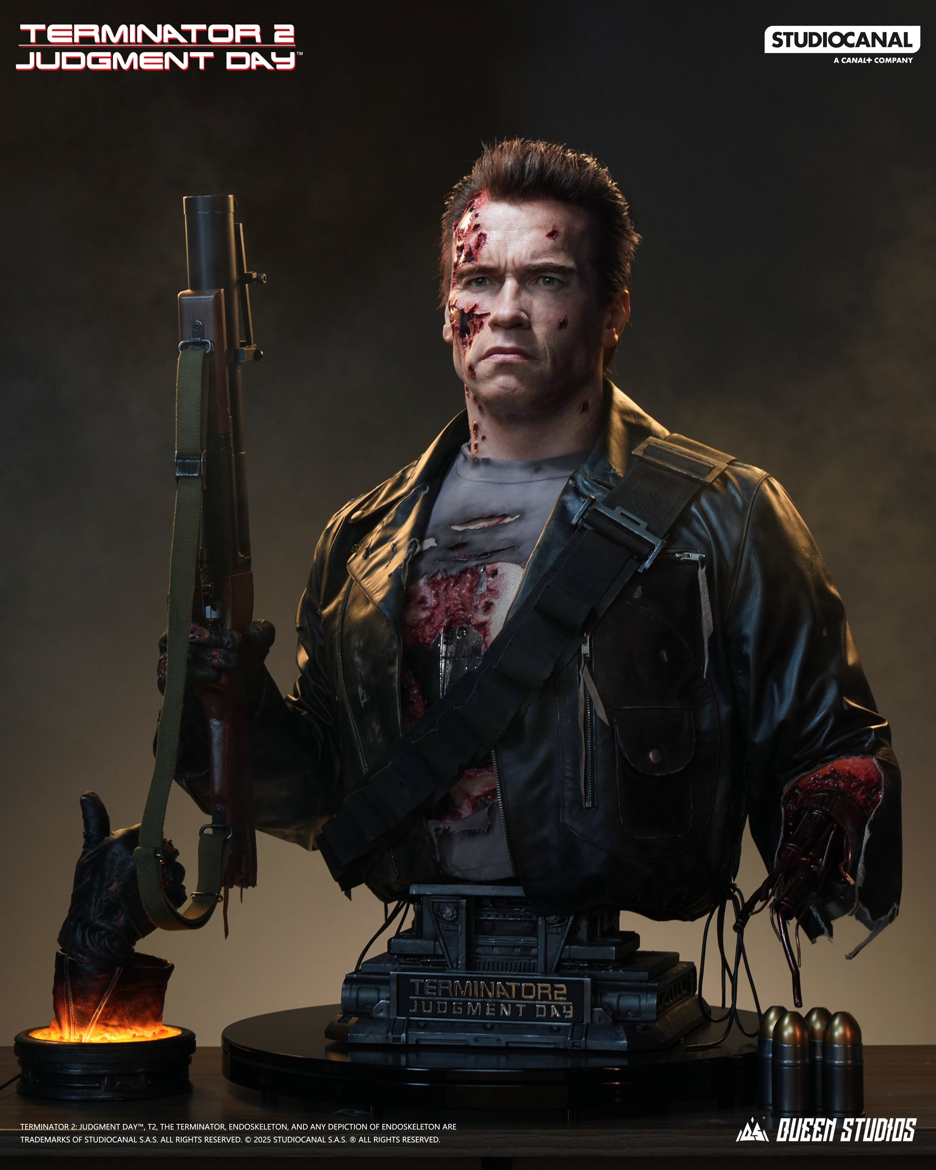 【中古】（非常に良い）ティントイ Nostalgic Future ”TERMINATOR 2 JUDGMENT DAY” Battle Damaged　T-800 ブリキ　ターミネーター（ゼンマイ動力　ミニエンドスケル Terminator 2 Judgment Day (1991): T-800 Battle Damaged (Mechanical