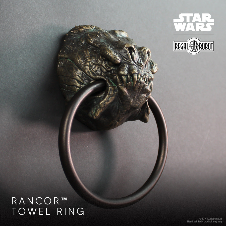 Jabba's Dais Gargoyle Towel Ring
