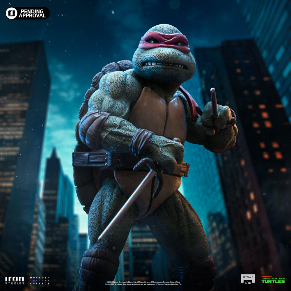 1990 Raphael Full Body Teenage Mutant Ninja Turtles (1990): Raphael — Secret Compass