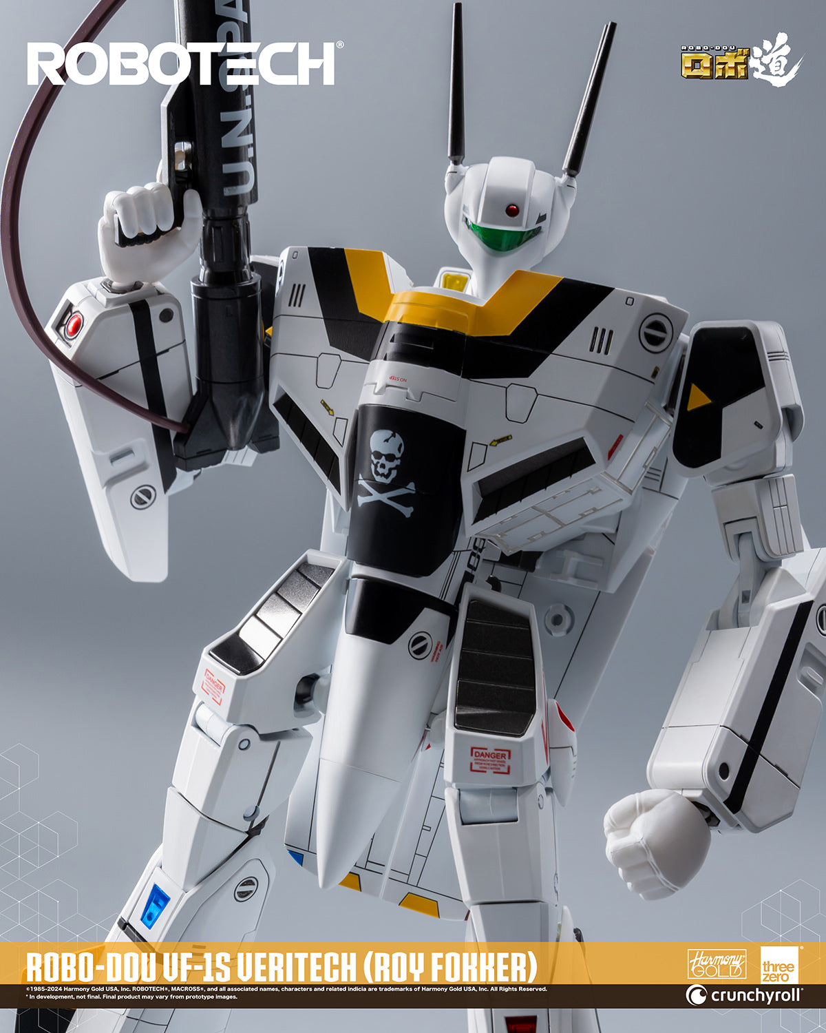 Robotech ROBODOU VF1S Veritech (Roy Fokker) — Secret Compass