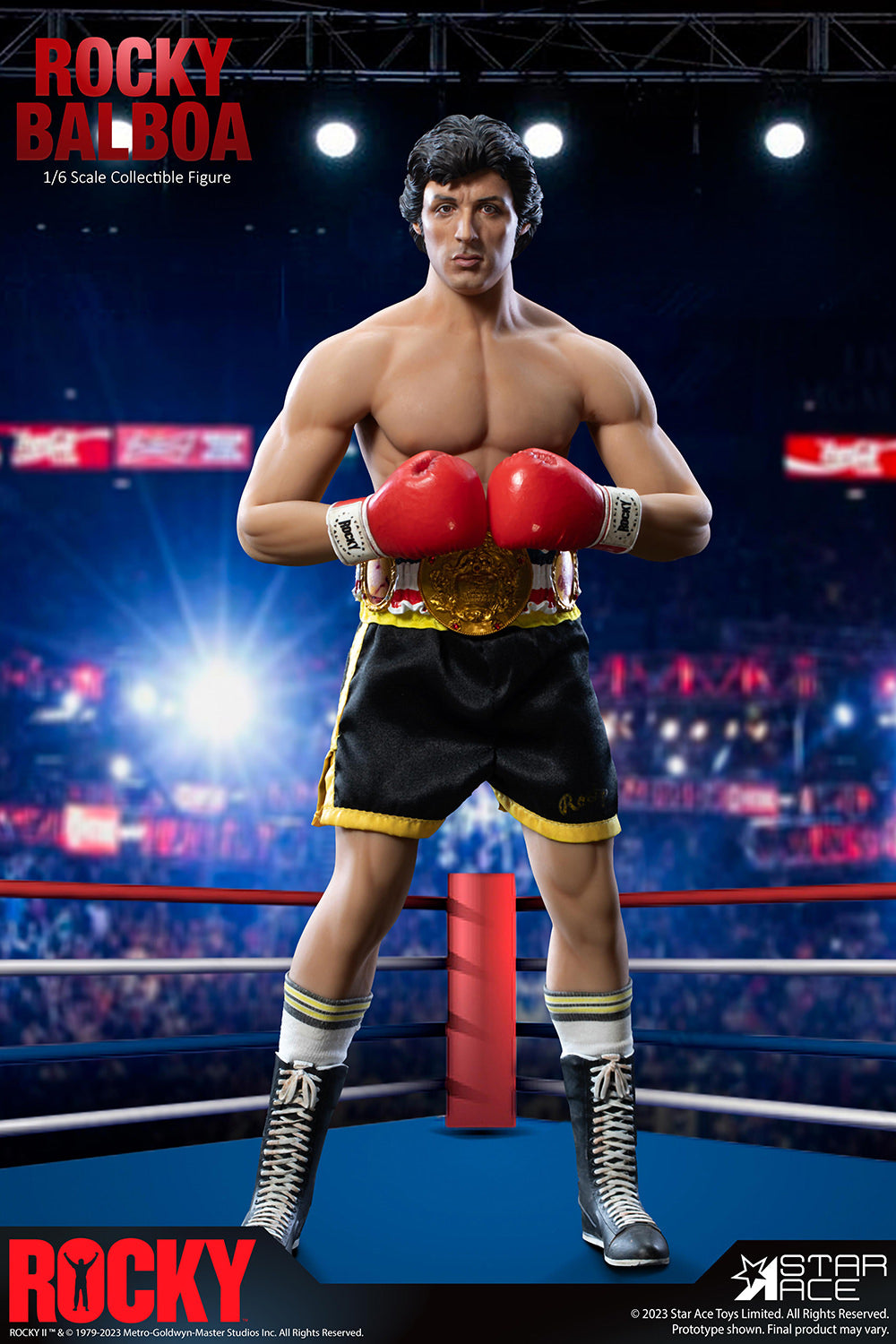 Rocky II: Rocky Boxer Deluxe — Secret Compass
