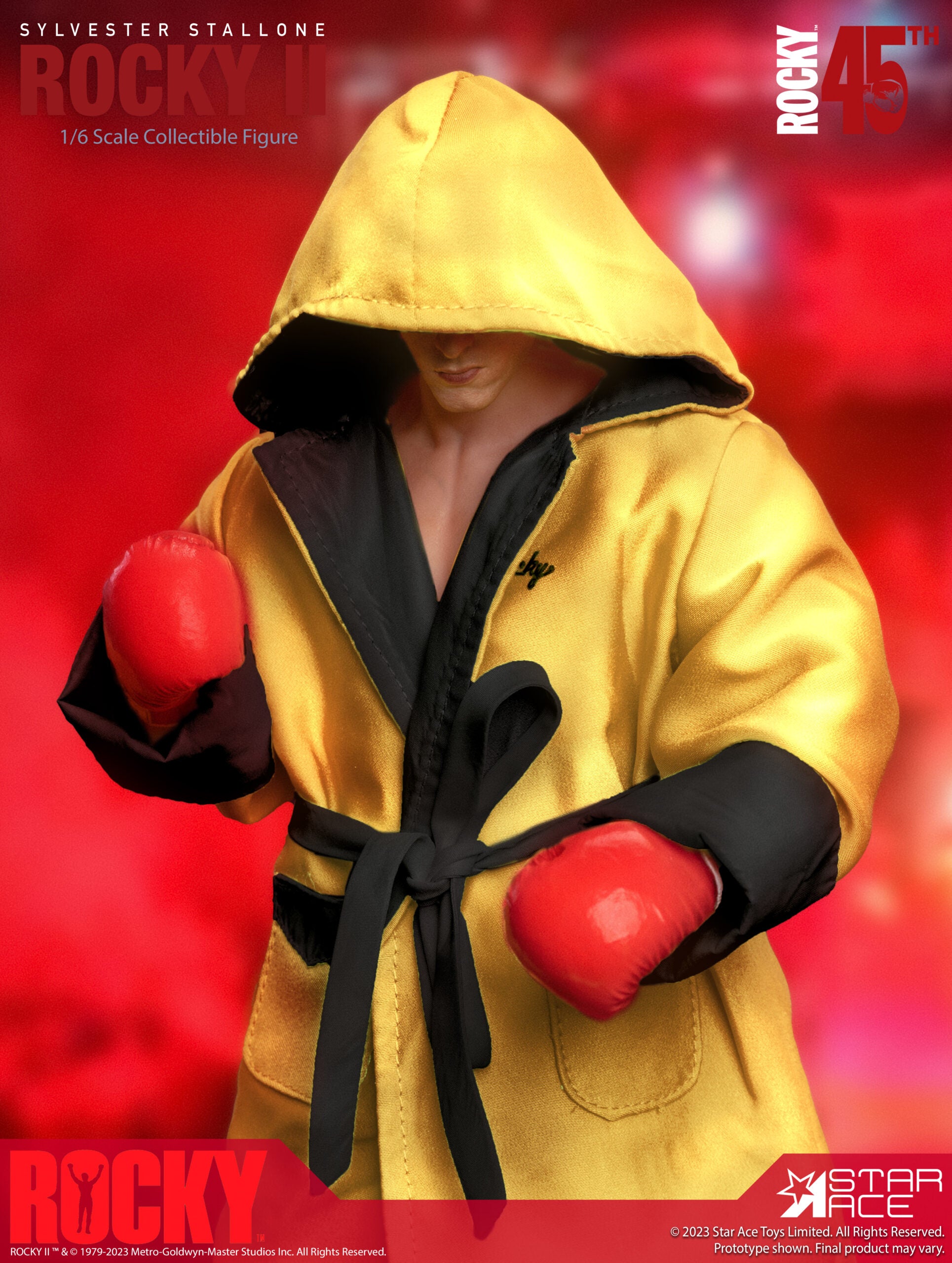 Rocky 1 Fight Robe