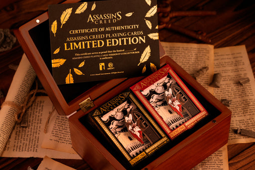 Assassin's Creed: Legacy Ver. II Playing Cards Collector's Set