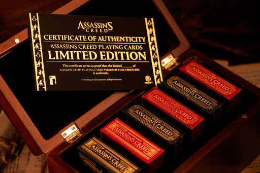 Assassin's Creed: Legacy Ver. II Playing Cards Half-Brick Set