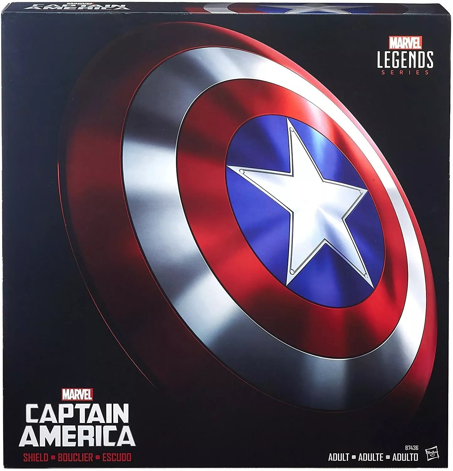 Marvel Legends: Captain America Shield