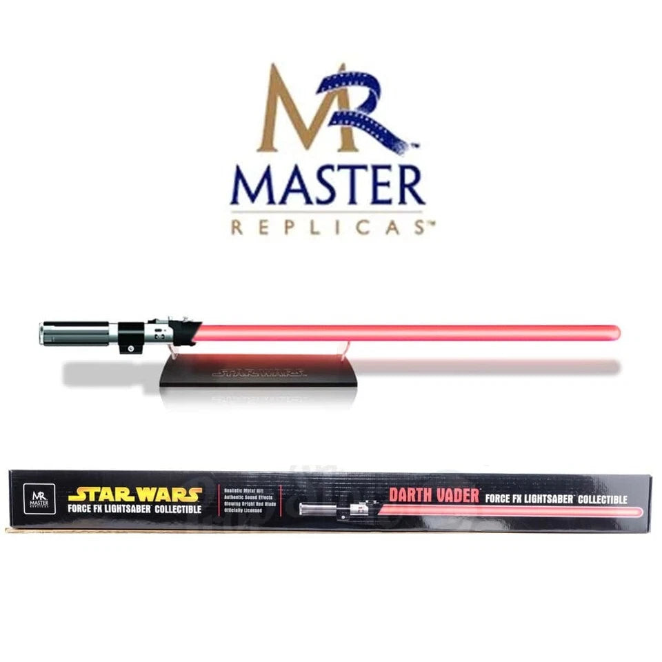 Master Replicas 2005 Force FX ライトセーバー Star Wars: 2005 Darth Vader Force FX Lightsaber by Master Replicas