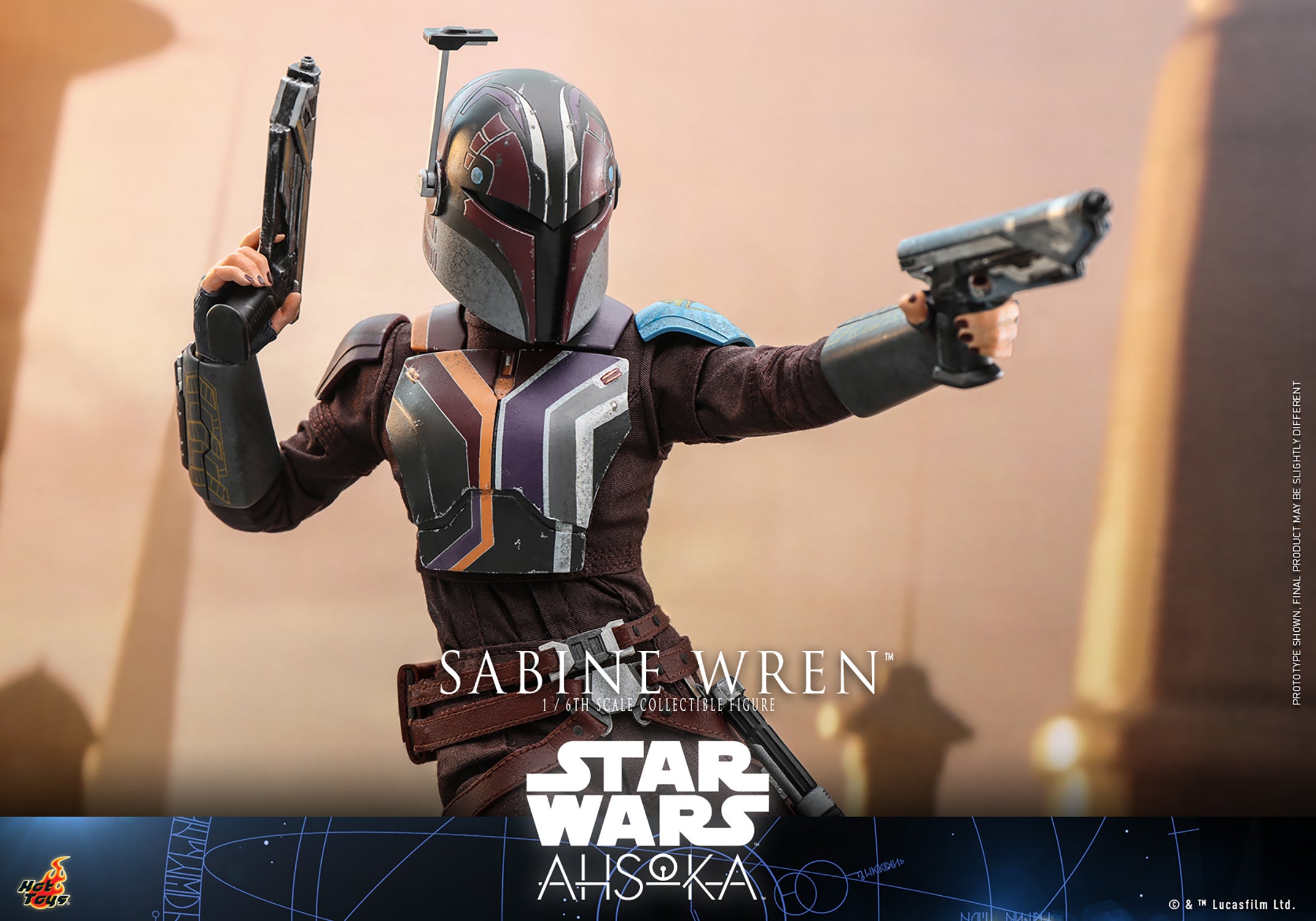 Merwin Wren Sabine Wren Armor