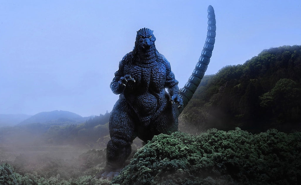 Godzilla vs. Mechagodzilla Ⅱ (1993): Godzilla Gallant Figure in