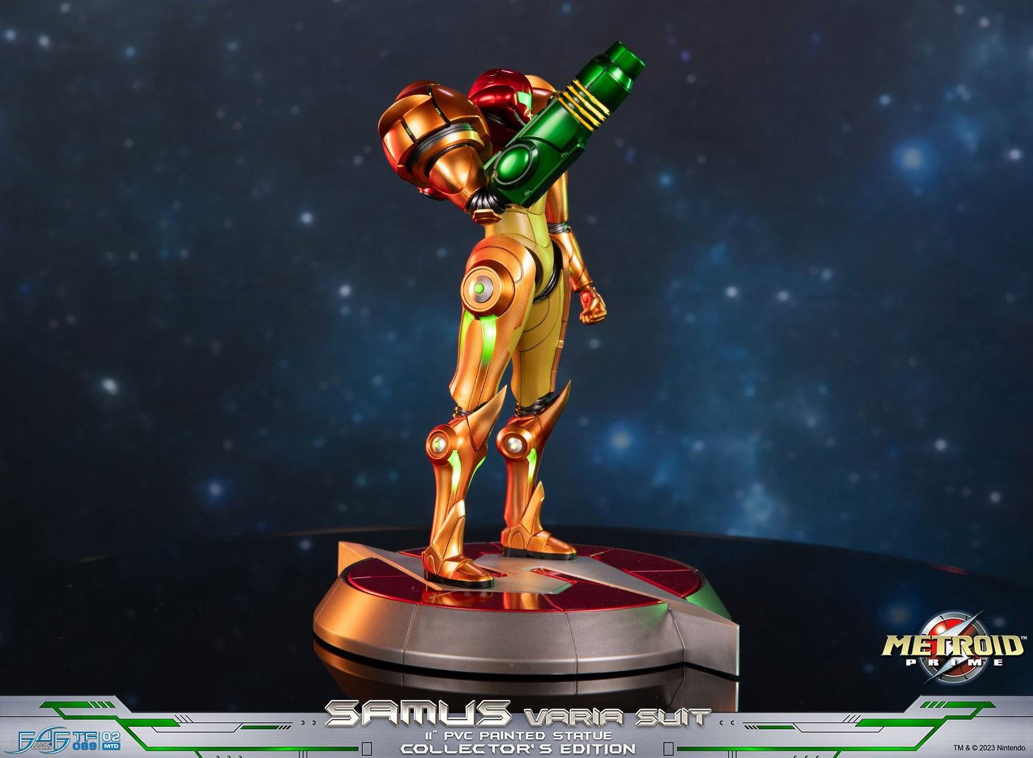 Metroid Prime: Samus Varia Suit PVC Collector's Edition — Secret
