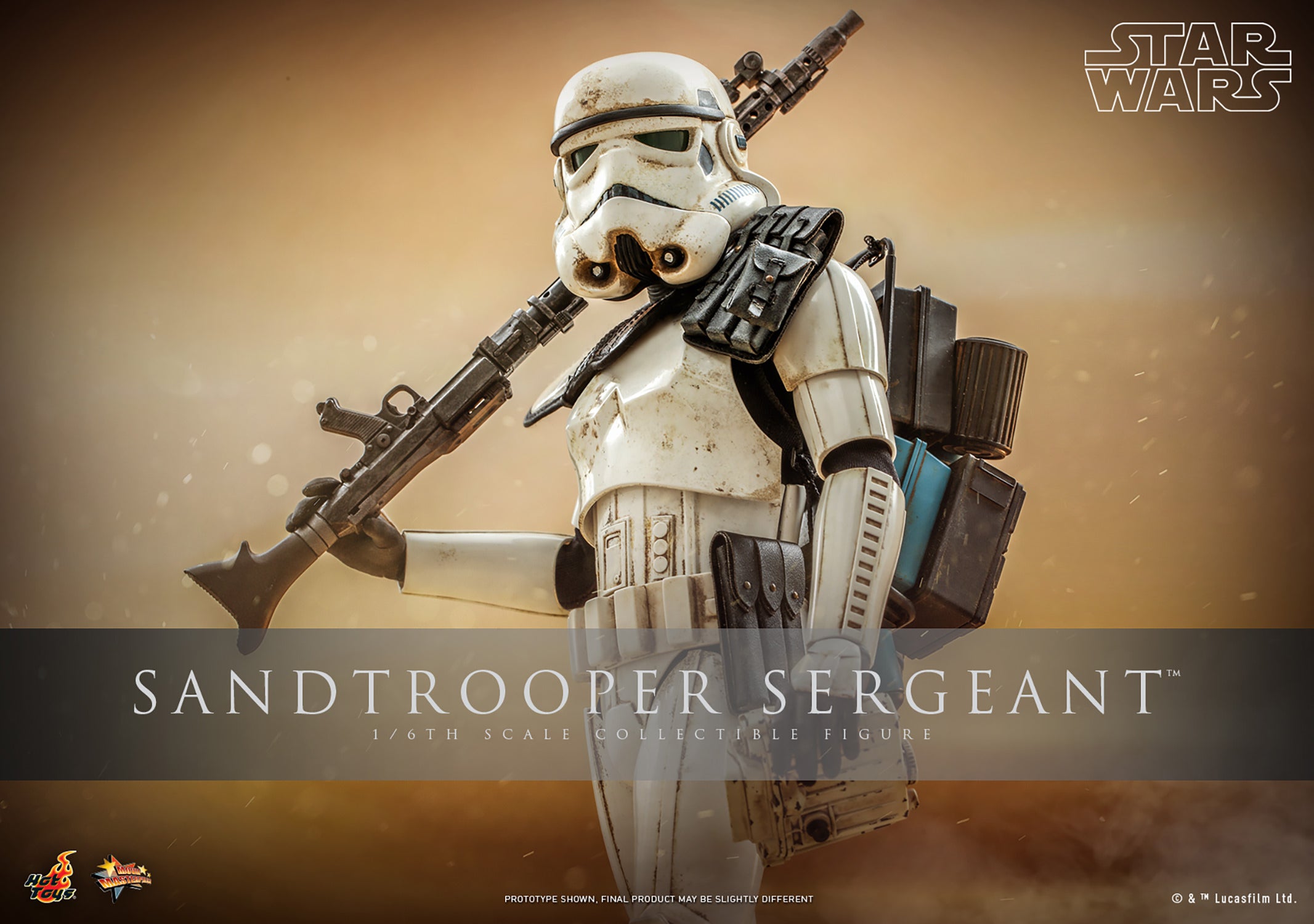 Star Wars Episode IV A New Hope: Sandtrooper Sergeant