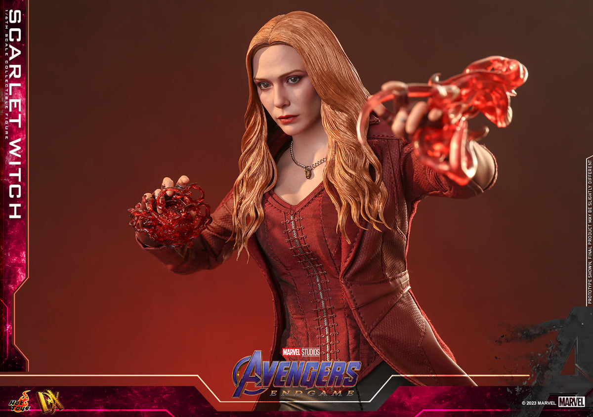 Scarlet Witch (Avengers Endgame) 1/6 Scale Figure by Hot Toys