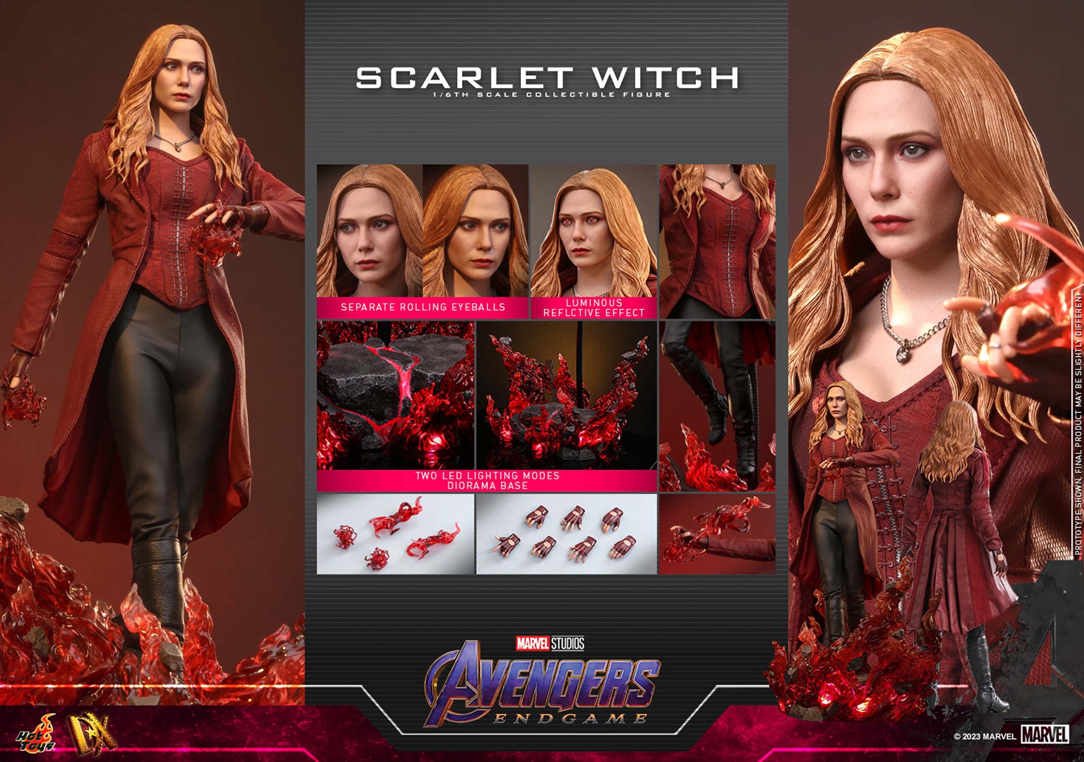 Marvel Avengers Endgame: Scarlet Witch DX Series — Secret Compass