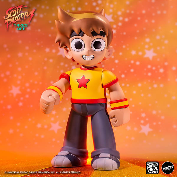 Scott Pilgrim Takes Off (2023): Scott Pilgrim Super Vinyl — Secret