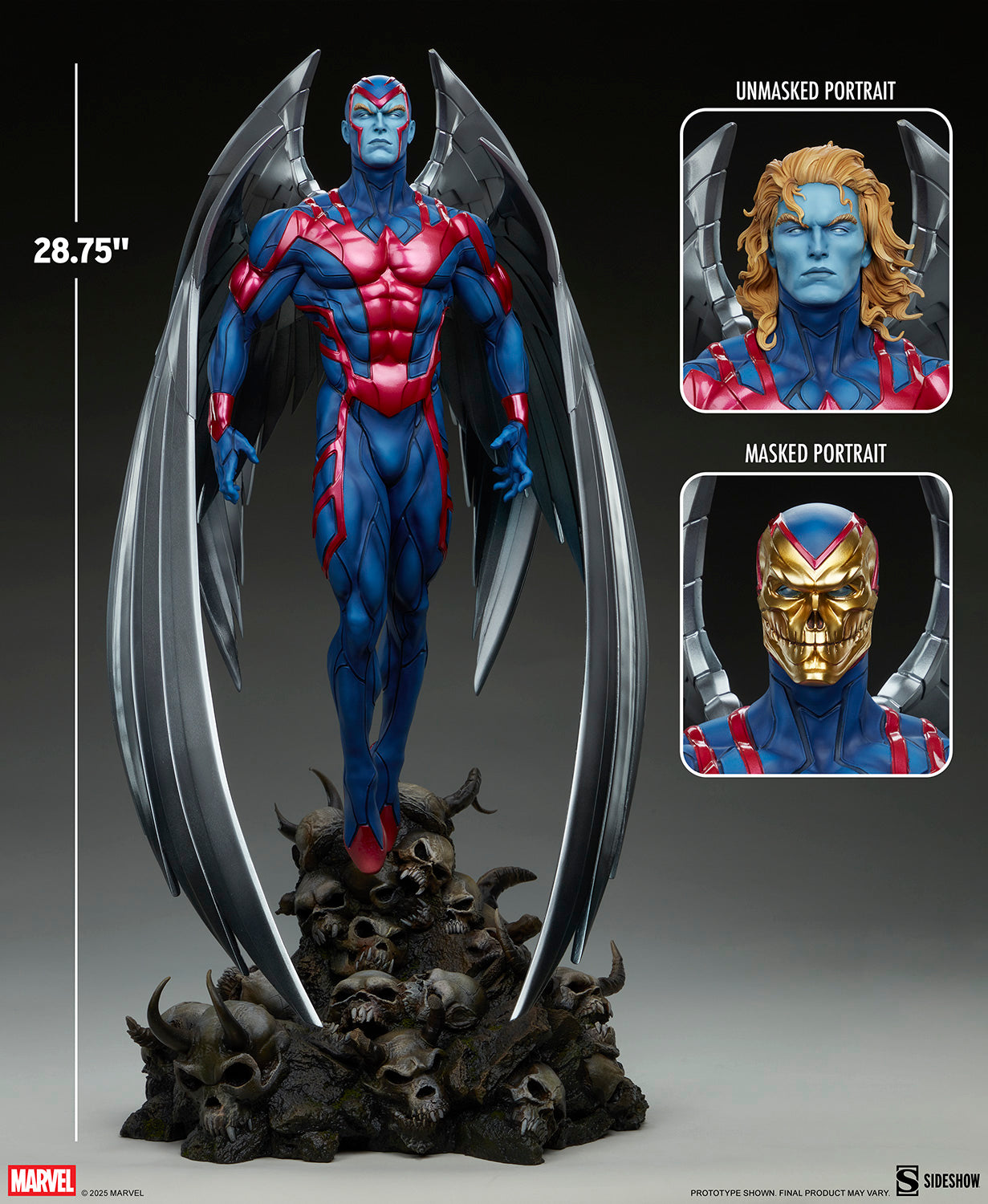 Marvel X-Men: Archangel Premium Format Figure — Secret Compass
