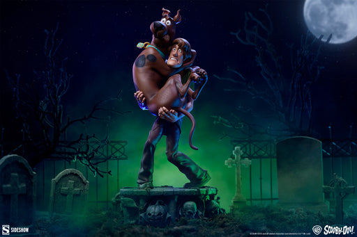 Scooby-Doo, Where Are You!: Scooby-Doo and Shaggy 16" Statue
