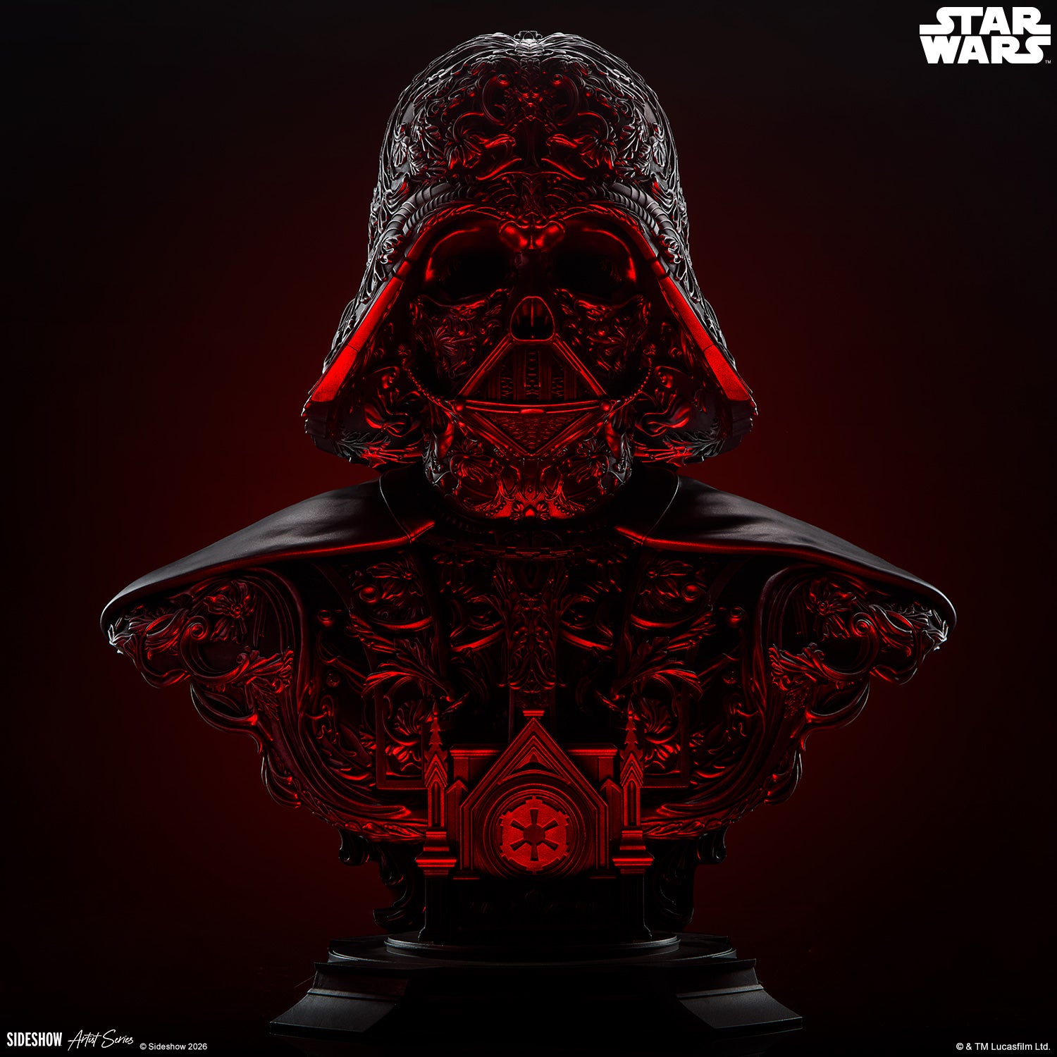 Star Wars: Darth Vader Fine Art Bust by Nekro XIII — Secret Compass