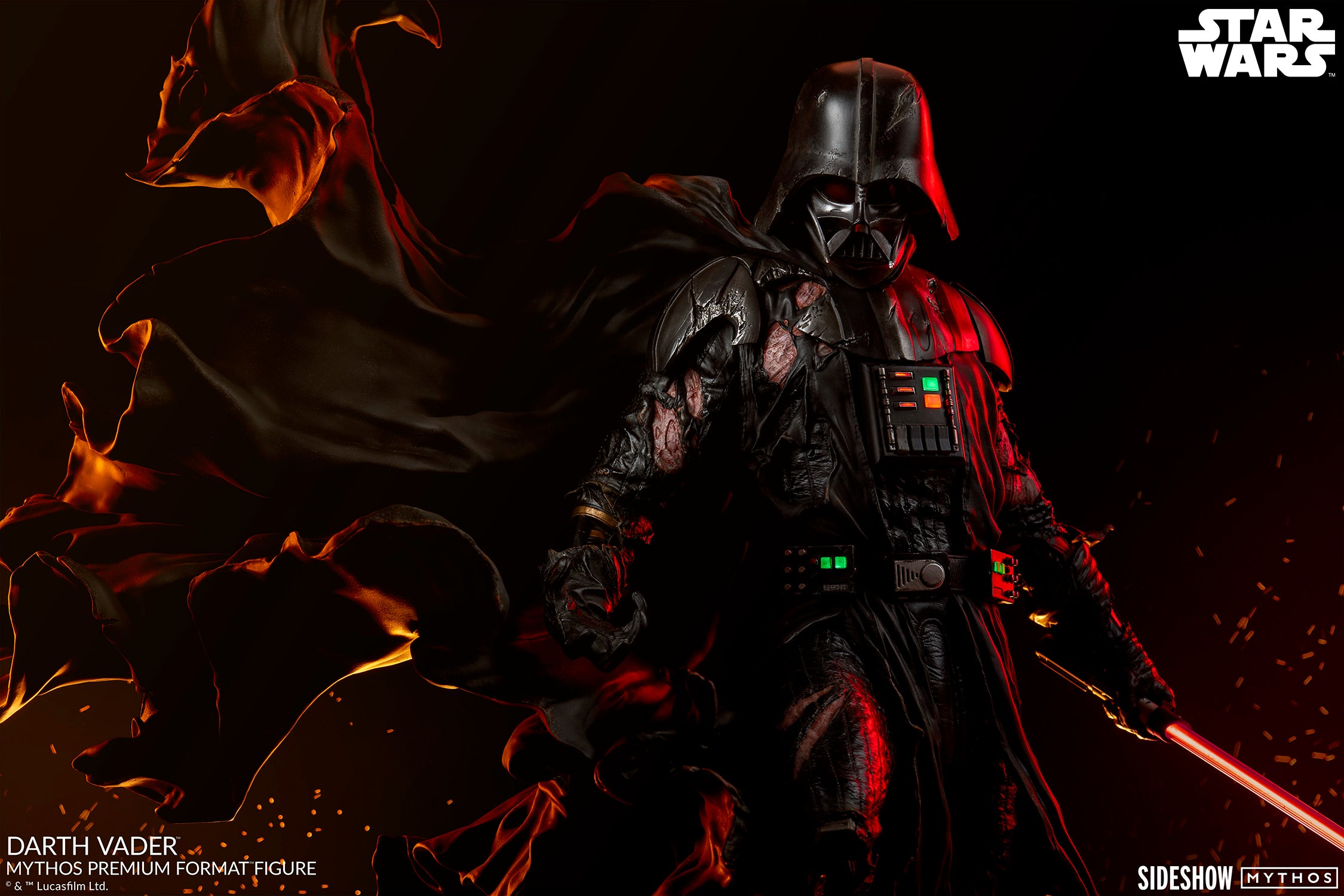 Star Wars: Darth Vader Mythos Premium Format Figure — Secret Compass