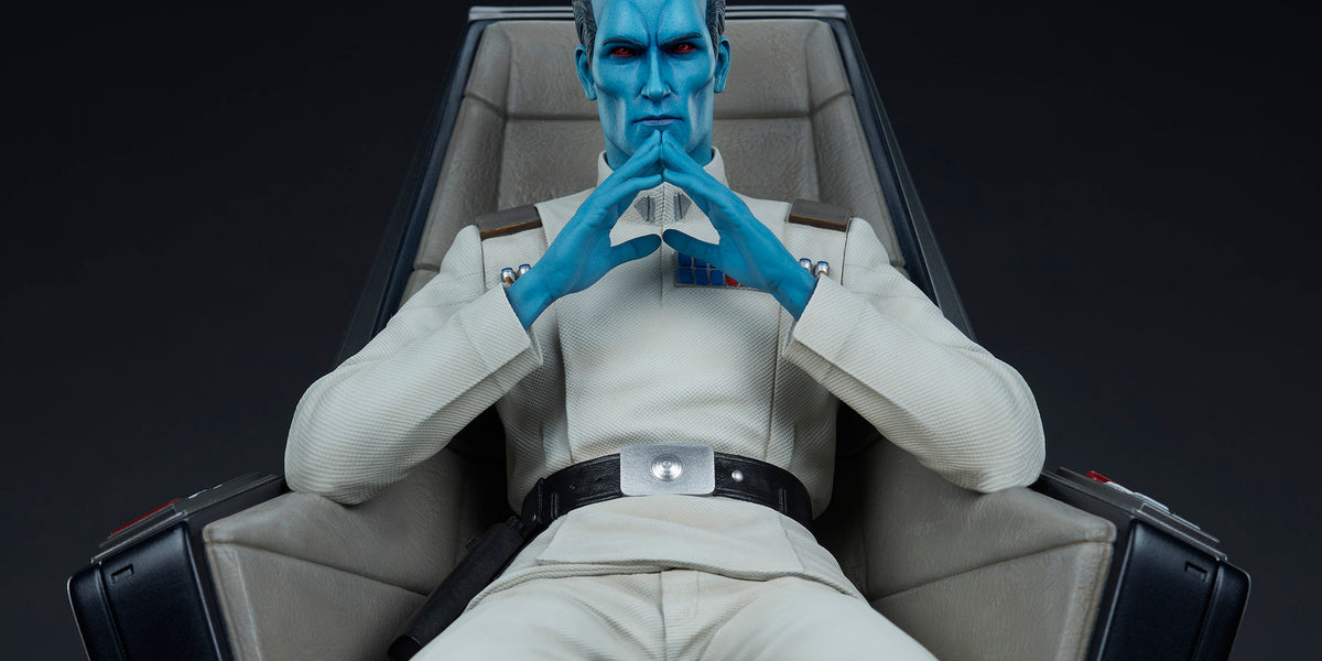 Star Wars: Grand Admiral Thrawn Premium Format Figure — Secret Compass