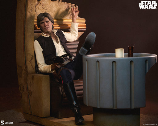 Star Wars A New Hope: Han Solo Sorry About the Mess