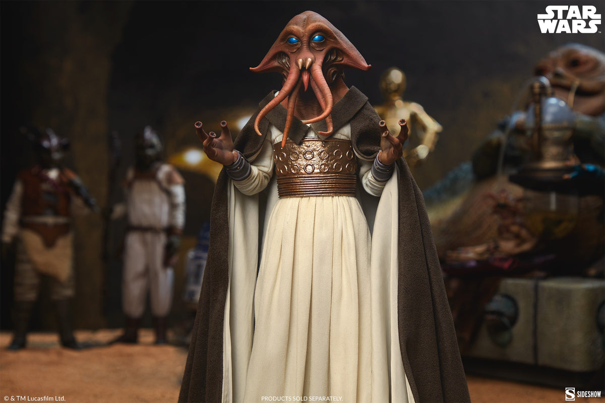 Star Wars Episode VI Return of the Jedi: Tessek — Secret Compass