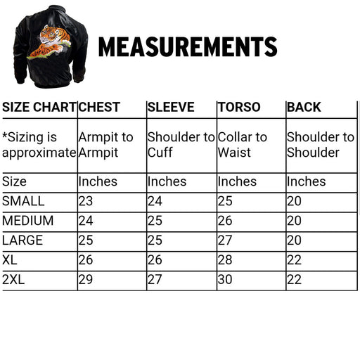 Rocky II (1979): Tiger Jacket XXLarge