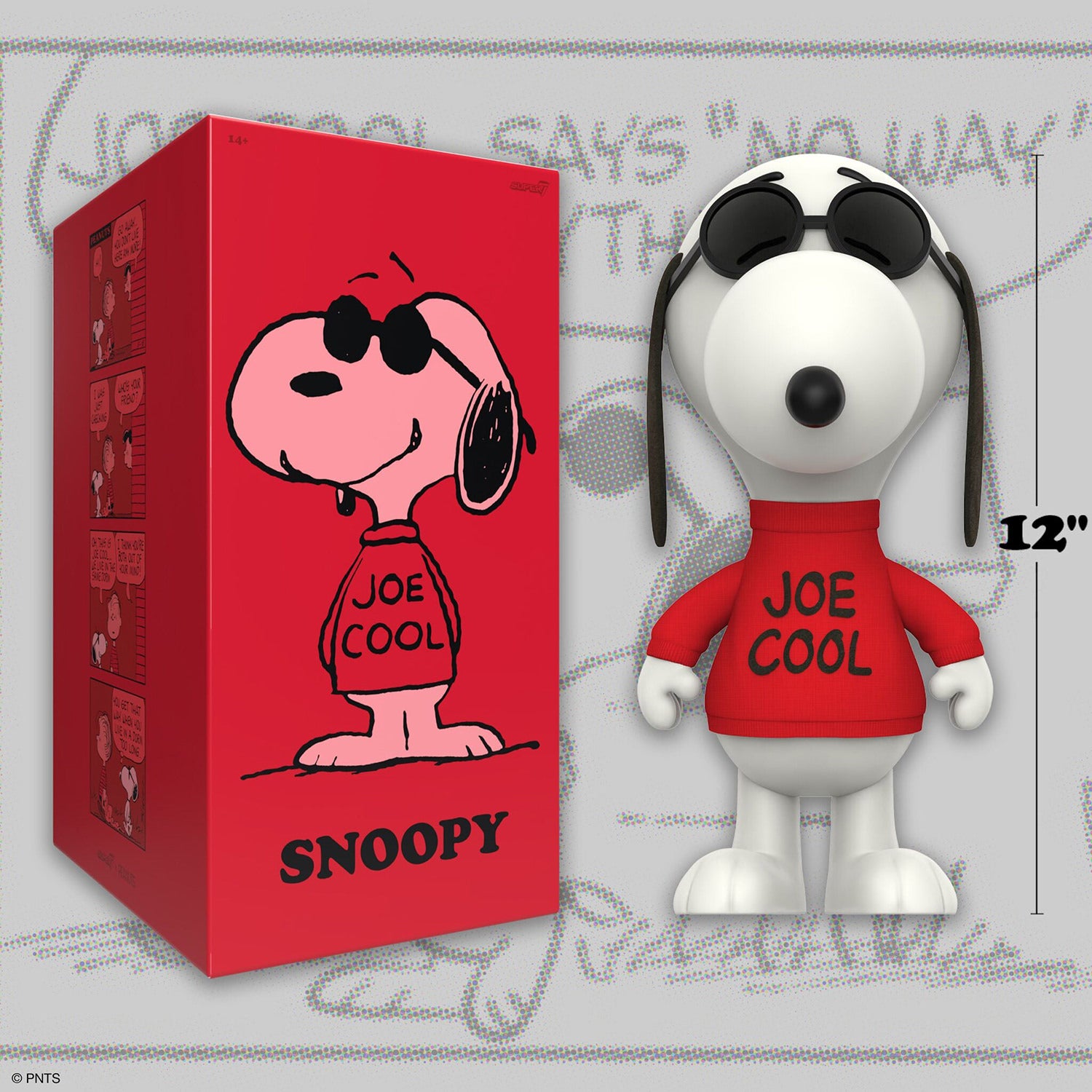 世界限定100体　スヌーピー SNOOPY JOECOOL SUPREME Peanuts: Snoopy Joe Cool — Secret Compass